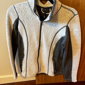 Kuhl wool zip up fleece